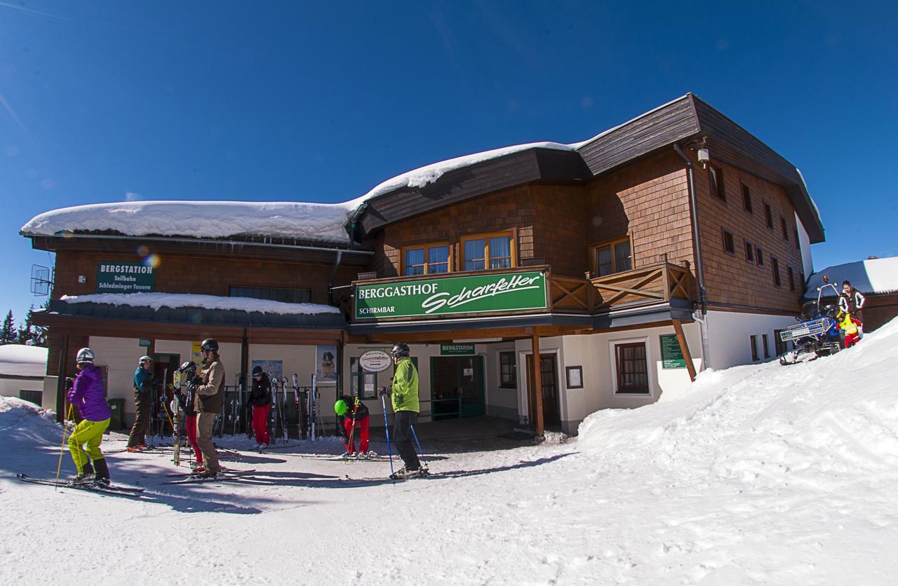 Berggasthof Scharfetter Hotel Haus im Ennstal Exterior foto