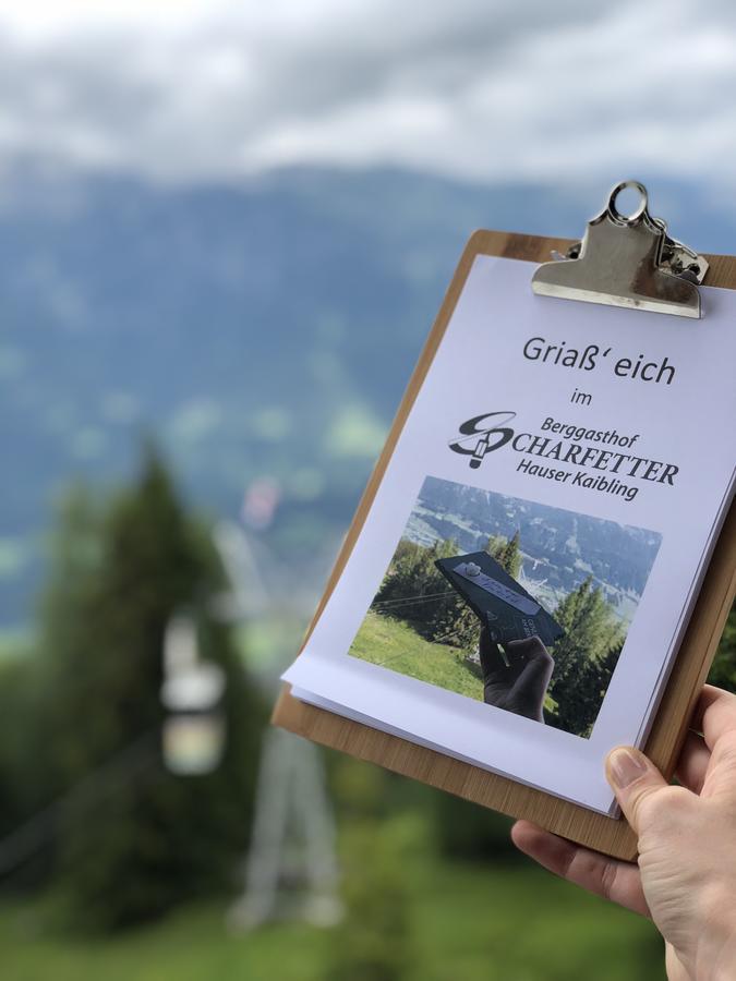 Berggasthof Scharfetter Hotel Haus im Ennstal Exterior foto
